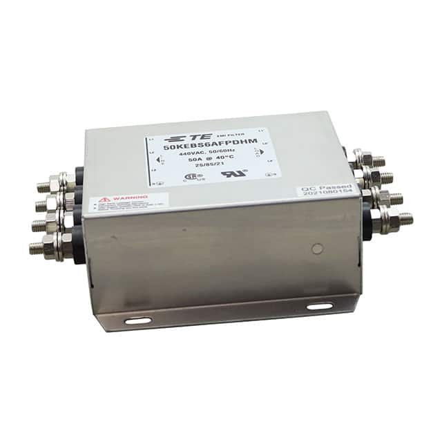 50KEBS6AFPDHM KEB 50A 1S NUT DELTA 440VAC