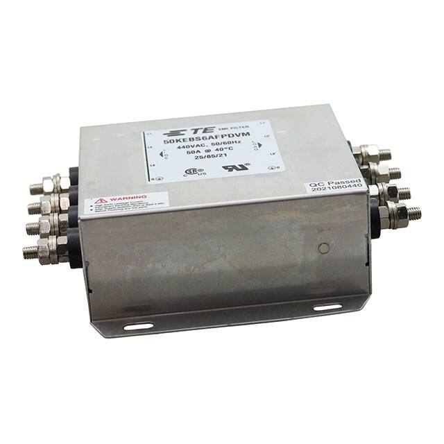 50KEBS6AFPDVM KEB 50A 1S NUT DELTA 440VAC