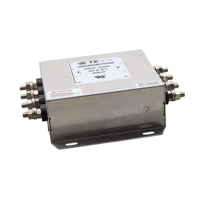 50KEBS6BFPDHM KEB 50A 1S NUT DELTA 520VAC