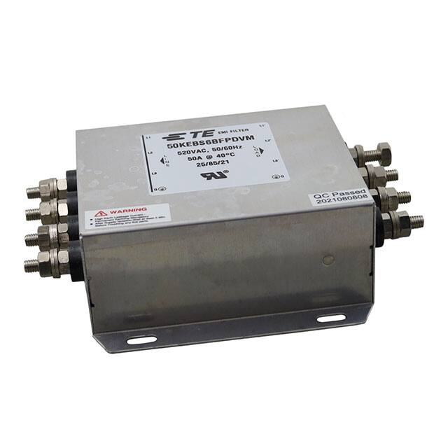 50KEBS6BFPDVM KEB 50A 1S NUT DELTA 520VAC