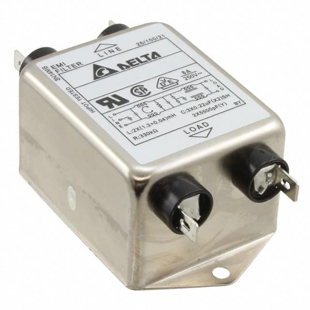 10DVCG5 LINE FILTER 115/250VAC 10A CHASS