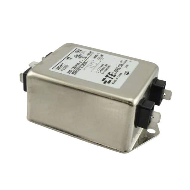 3-1609037-8 LINE FILTER 250VAC 20A CHASS MNT