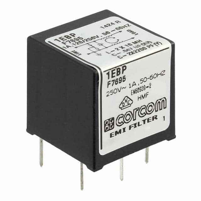 6609063-1 LINE FILTER 250VAC 1A TH