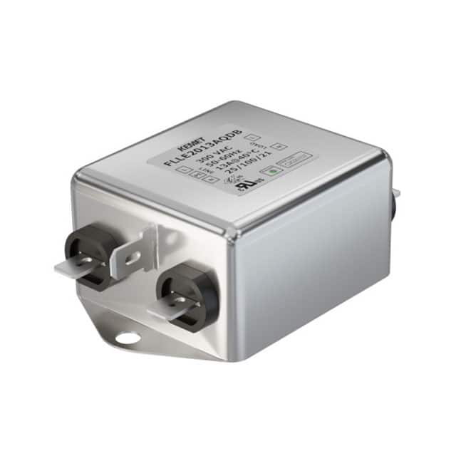 FLLE2016AQDB EMI FILTER, 300VDC, 16A, FAST-ON