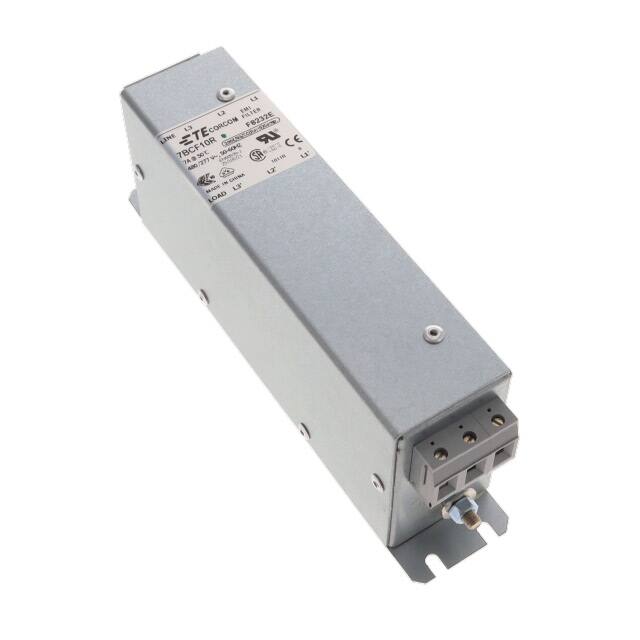 7BCF10R LINE FILTER 7A CHASSIS MOUNT