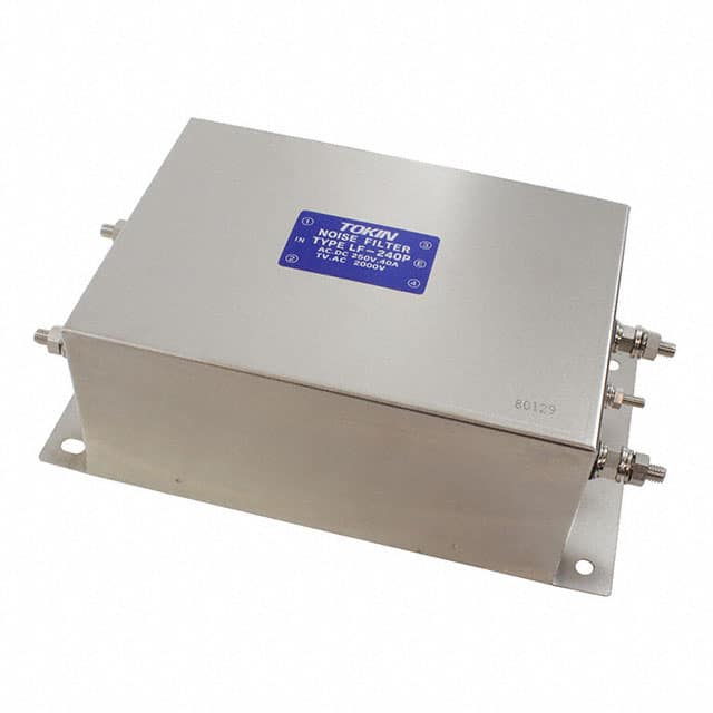 LF-240P POWER LINE FILTER, RFI FILTER, E