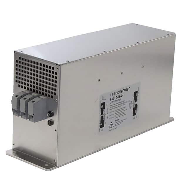 FN510-66-34 LINE FILTER 66A CHASSIS MOUNT
