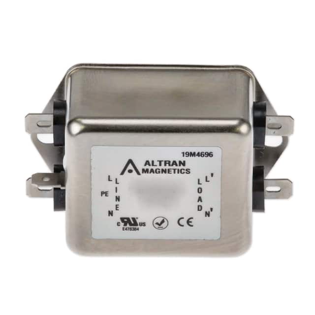 AMI-26-12-1 LINE FILTER 12A 250VAC CHASS