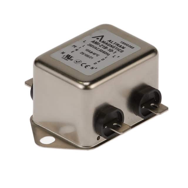 AMI-21B-10-1 LINE FILTER 10A 250VAC CHASS