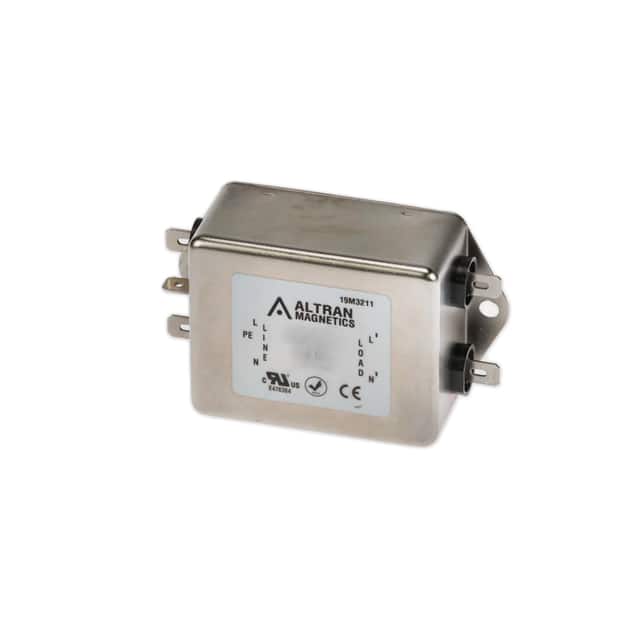 AMI-23-12-1 LINE FILTER 12A 250VAC CHASS