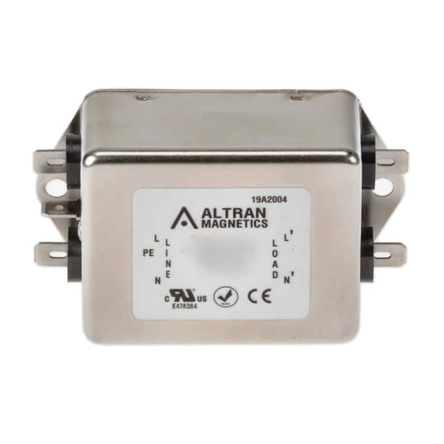 AMI-27A-6-1 LINE FILTER 6A 110/250VAC CHASS