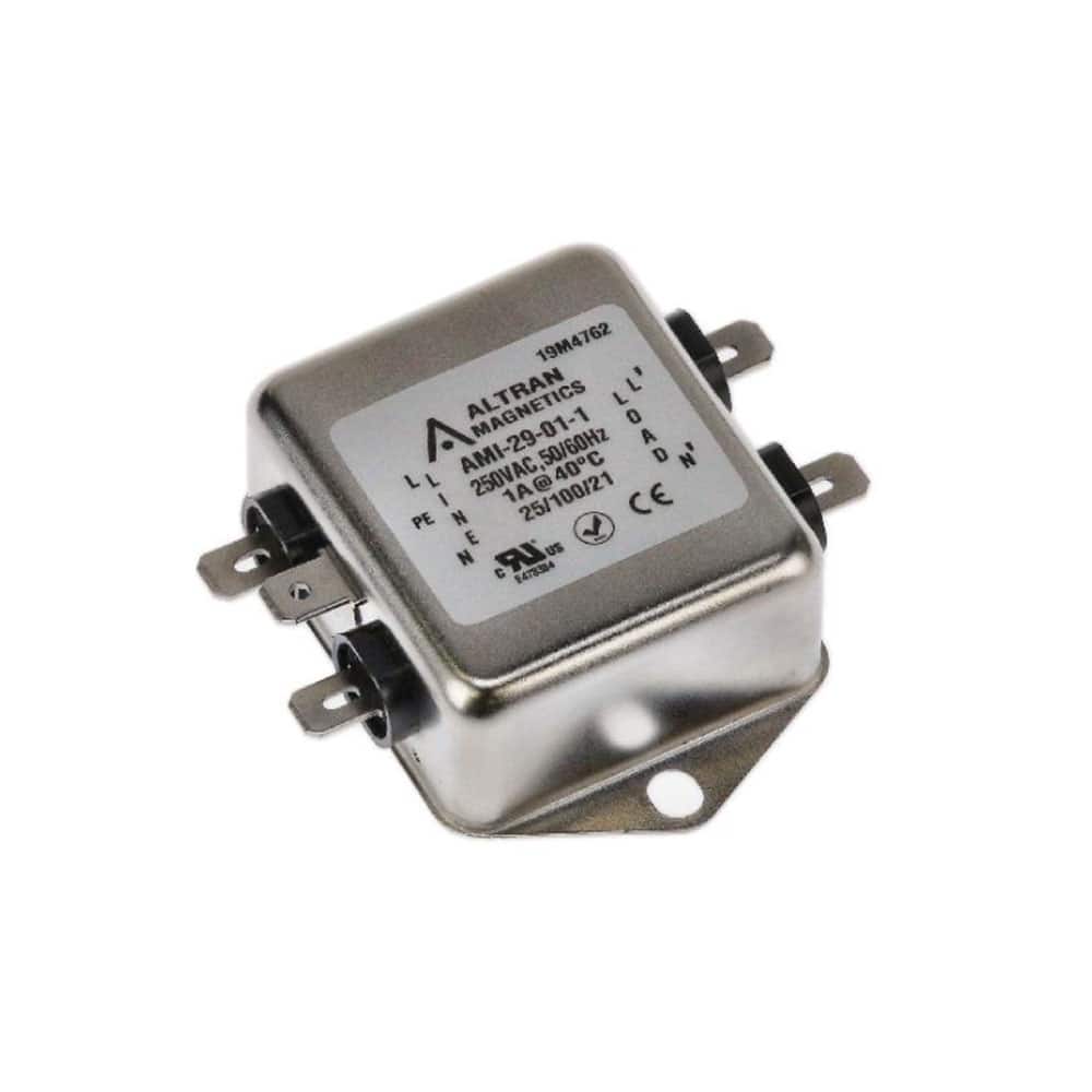 AMI-29-1-1 LINE FILTER 1A 110/250VAC CHASS