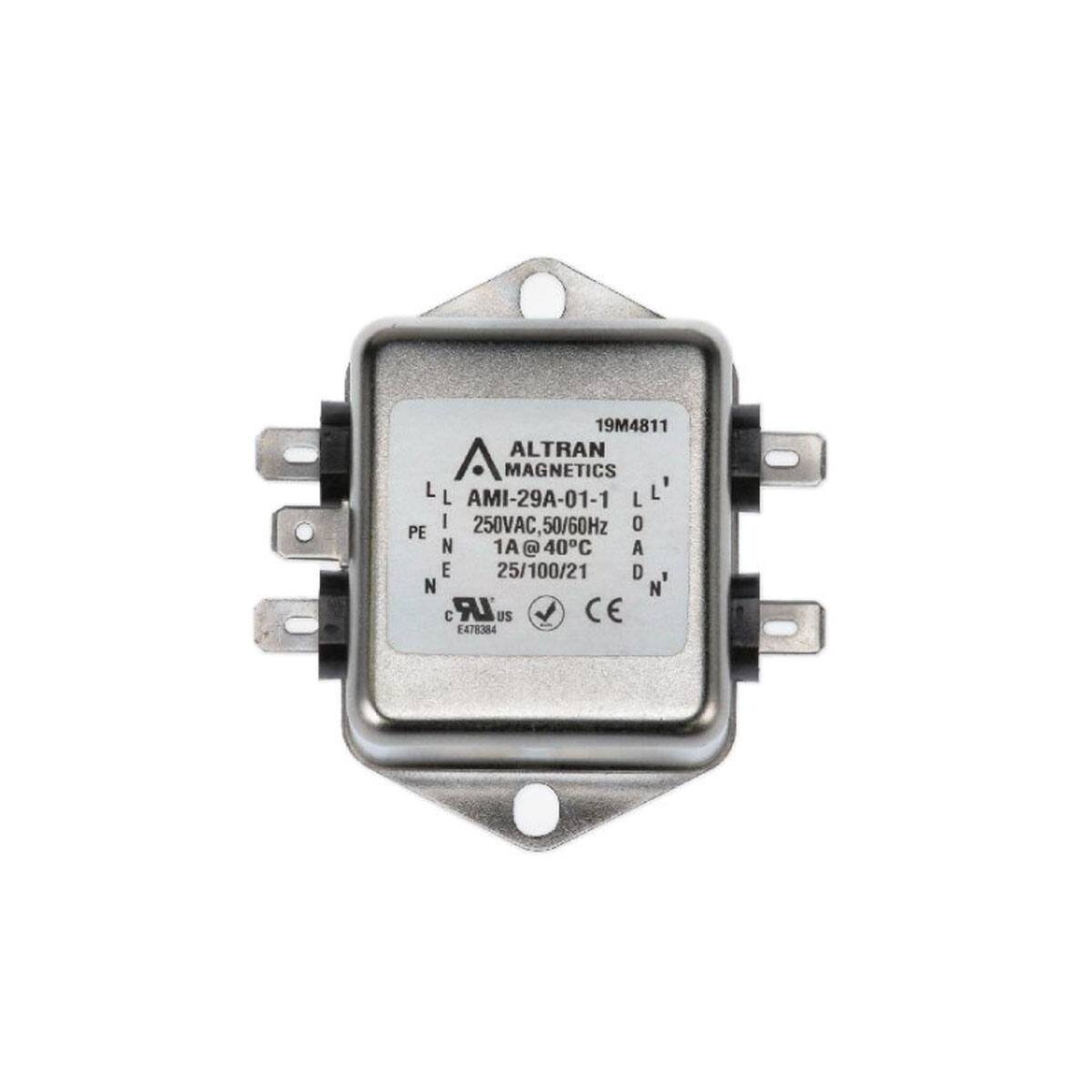 AMI-29A-1-1 LINE FILTER 1A 110/250VAC CHASS