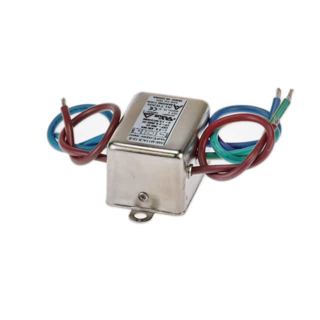 AMI-M11A-3-10-B POWER LINE EMI FILTER 10A 250VAC