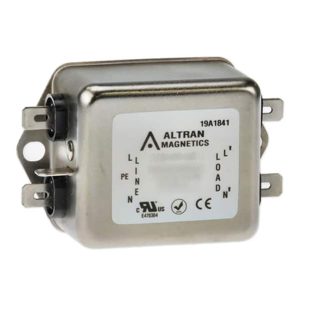 AMI-22-20-1 LINE FILTER 20A 250VAC CHASS
