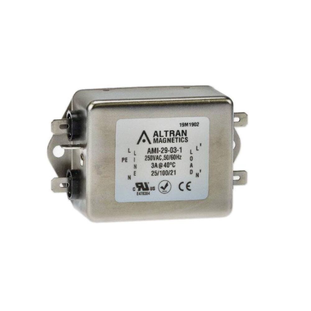AMI-29-3-1 LINE FILTER 3A 110/250VAC CHASS