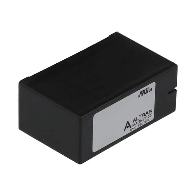 AMI-B11AW2-13-3-B POWER LINE EMI FILTER 3A 250VAC