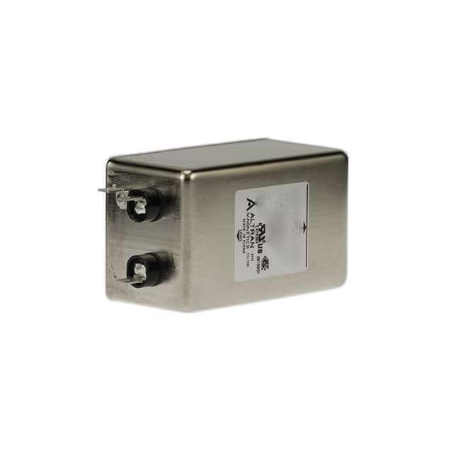 AMI-M11R-7-3-B-2 POWER LINE EMI FILTER 3A 250VAC
