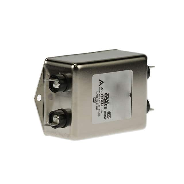 AMI-M11P-3-6-B-1 POWER LINE EMI FILTER 6A 250VAC