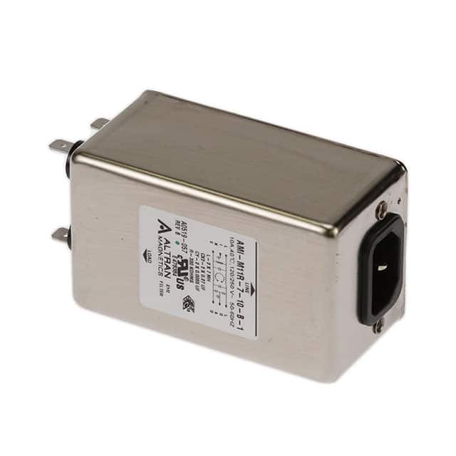 AMI-M11R-7-10-B-1 POWER LINE EMI FILTER 10A 250VAC