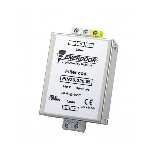 FIN26.006.M EMI/RFI FILTER 250V 6A