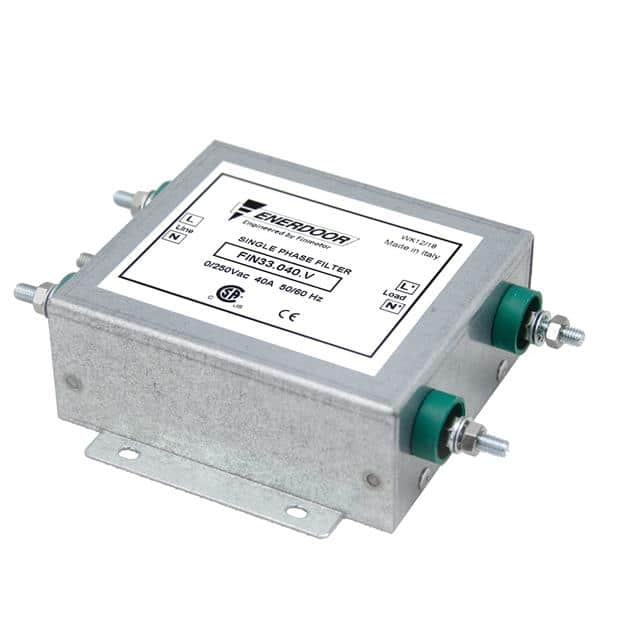 FIN33.040.V EMI/RFI FILTER 250V 40A