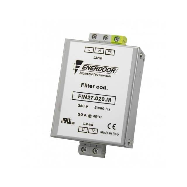 FIN27.006.M EMI/RFI FILTER 250V 6A