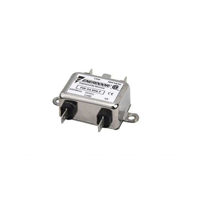 FIN33.010.F EMI/RFI FILTER 250V 10A