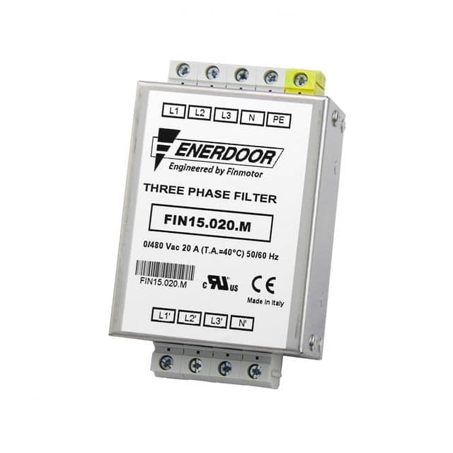 FIN15.010.M EMI/RFI FILTER 480V 10A