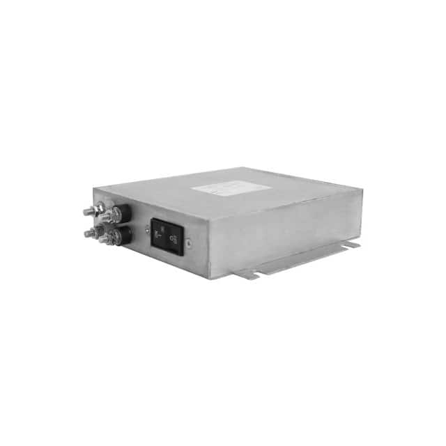 RP600C-15-22-C-B HIGH PERF DC PWR LINE FILTER W/C