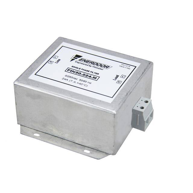 FIN50.024.M EMI/RFI FILTER 250V 24A