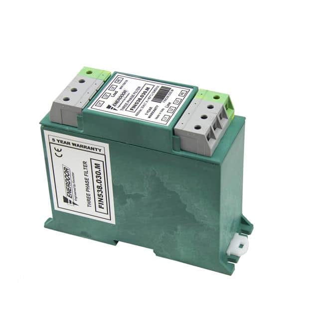 FIN538.016.M EMI/RFI FILTER 480V 16A