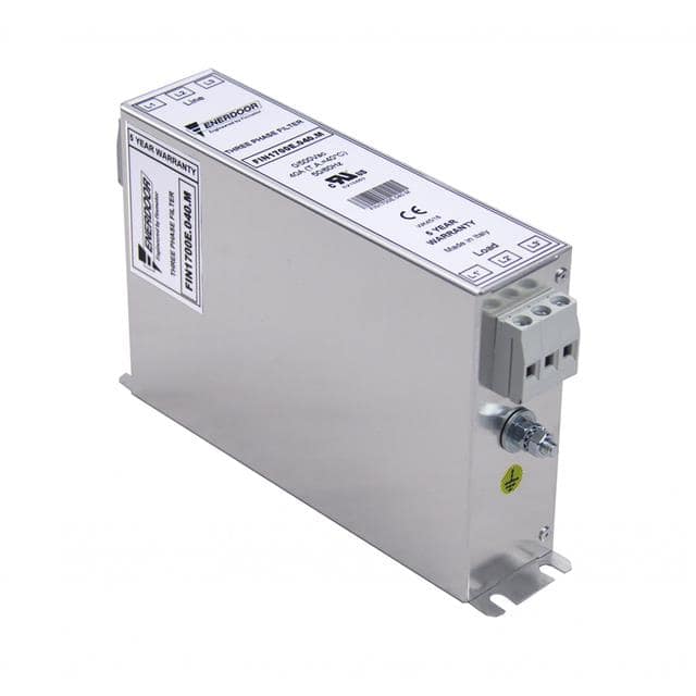 FIN1700E.100.M EMI/RFI FILTER 500V 100A