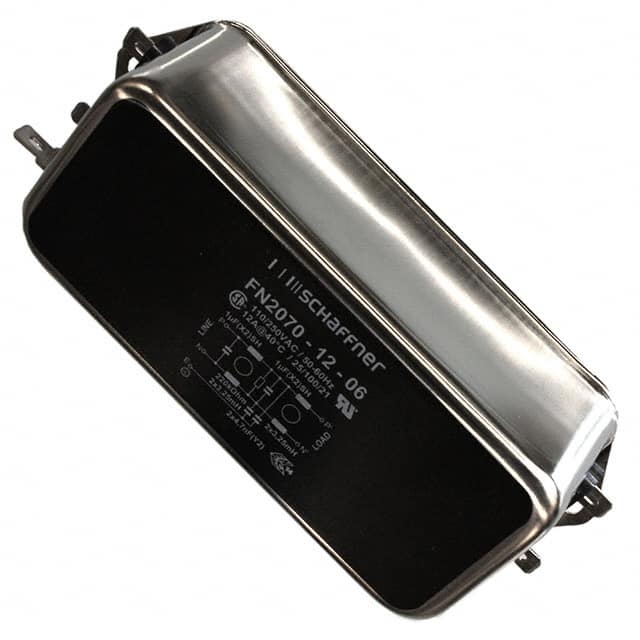 FN2070-12-06 LINE FILTER 110/250VAC 12A CHASS