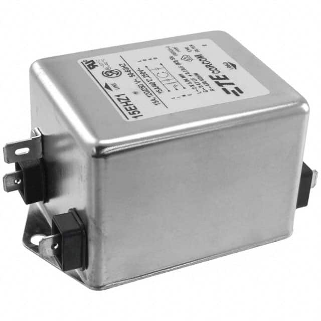 3-1609037-1 LINE FILTER 250VAC 15A CHASS MNT