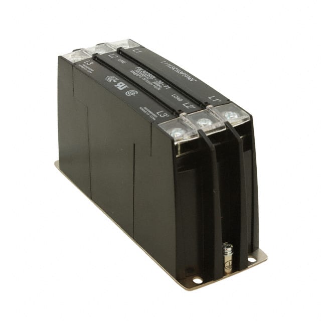 FN3025HL-30-71 LINE FILTER 30A CHASSIS MOUNT
