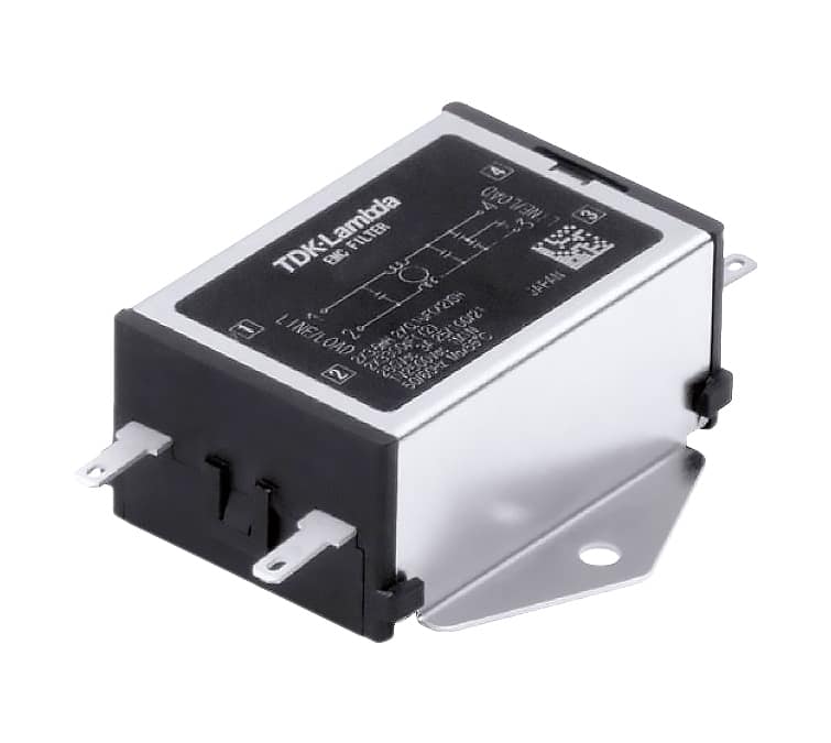 RSEL-2006AL LINE FILTER 250VDC/VAC 6A CHASS