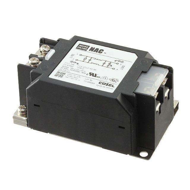 NAC-04-102 LINE FILTER 250VDC/VAC 4A CHAS