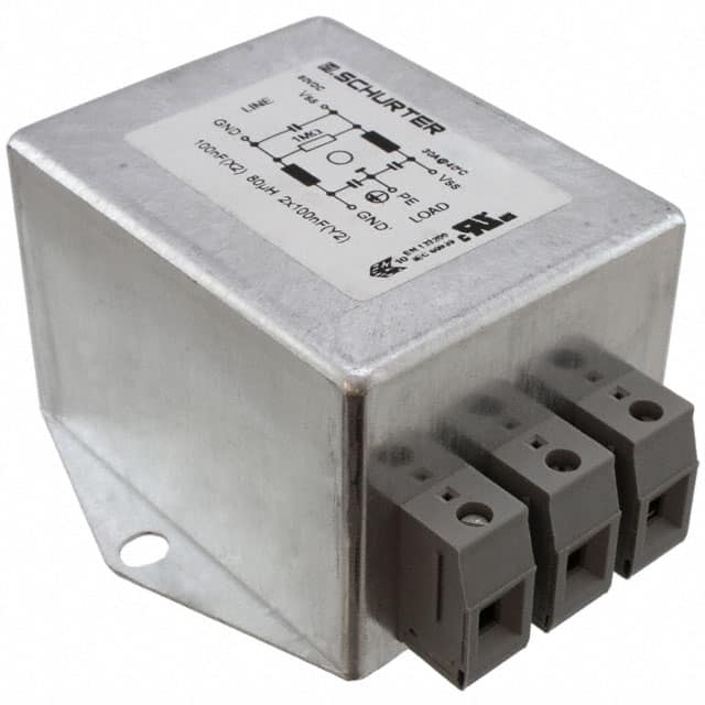 5500.2228 LINE FILTER 43/80VDC 30A CHAS