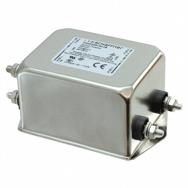 FN2030M-30-08 LINE FILTER 250VDC/VAC 30A CHAS
