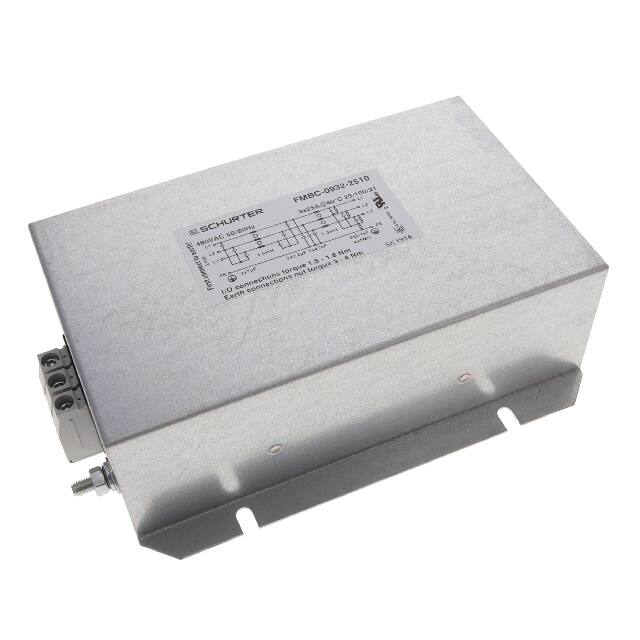 FMBC-0932-2510 LINE FILTER 480VAC 25A CHASS MNT
