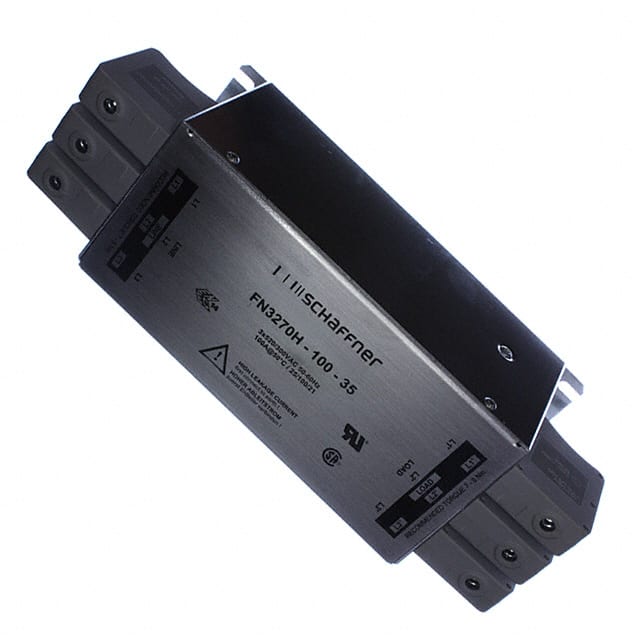 FN3270H-100-35 LINE FILTER 100A CHASSIS MOUNT