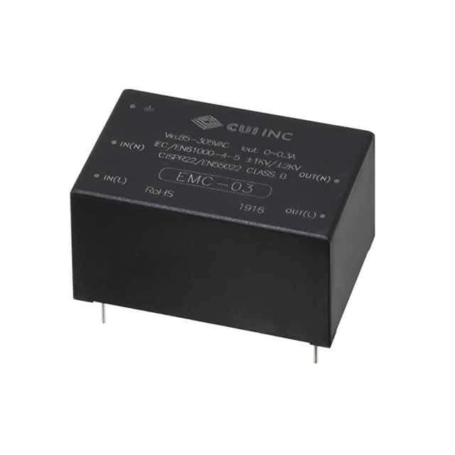 EMC-03 AC-DC FILTER, 85~305 VAC INPUT,