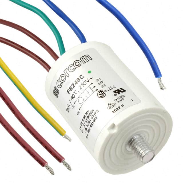 7-6609089-9 LINE FILTER 250VAC 16A CHASS MNT