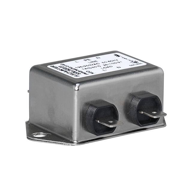 5500.2652.01 LINE FILTER 125/250VAC 6A CHAS