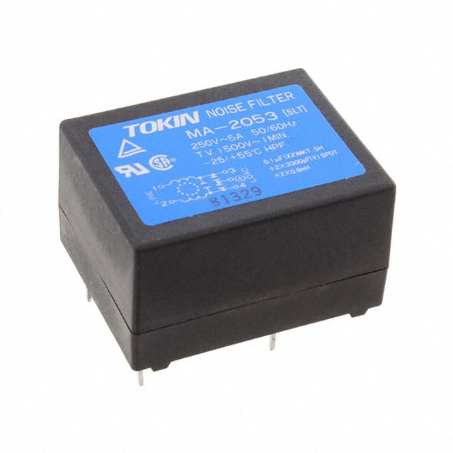 MA-2053 POWER LINE FILTER, RFI FILTER, E