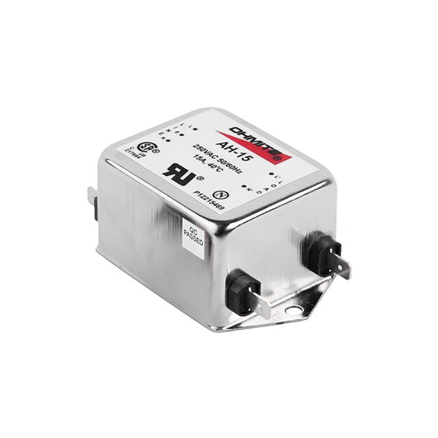 AH-15 LINE FILTER 110/250VAC 1A CHAS
