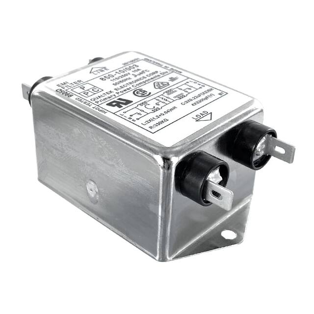 850-10/003 LINE FILTER 115/250VAC 10A CHASS