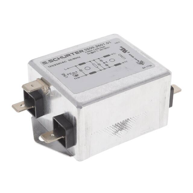 5500.2601.01 FMBB NEO FILTER 1PH 2ST C 3A 250