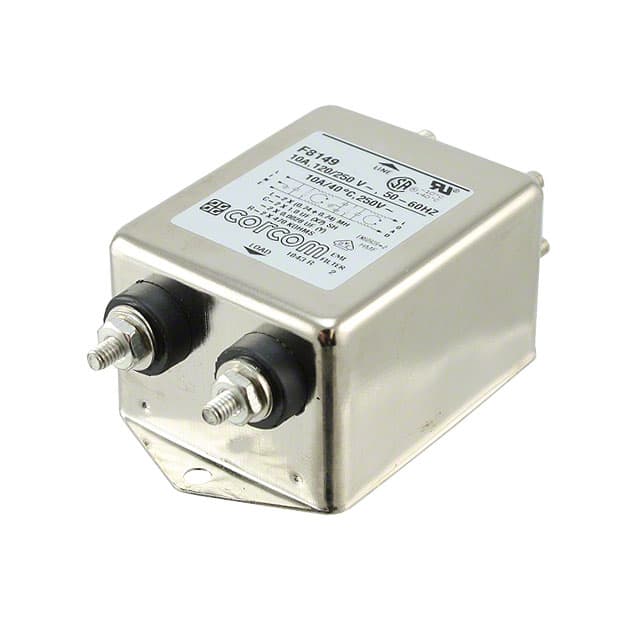 10EMC6 LINE FILTER 250VAC 10A CHASS MNT